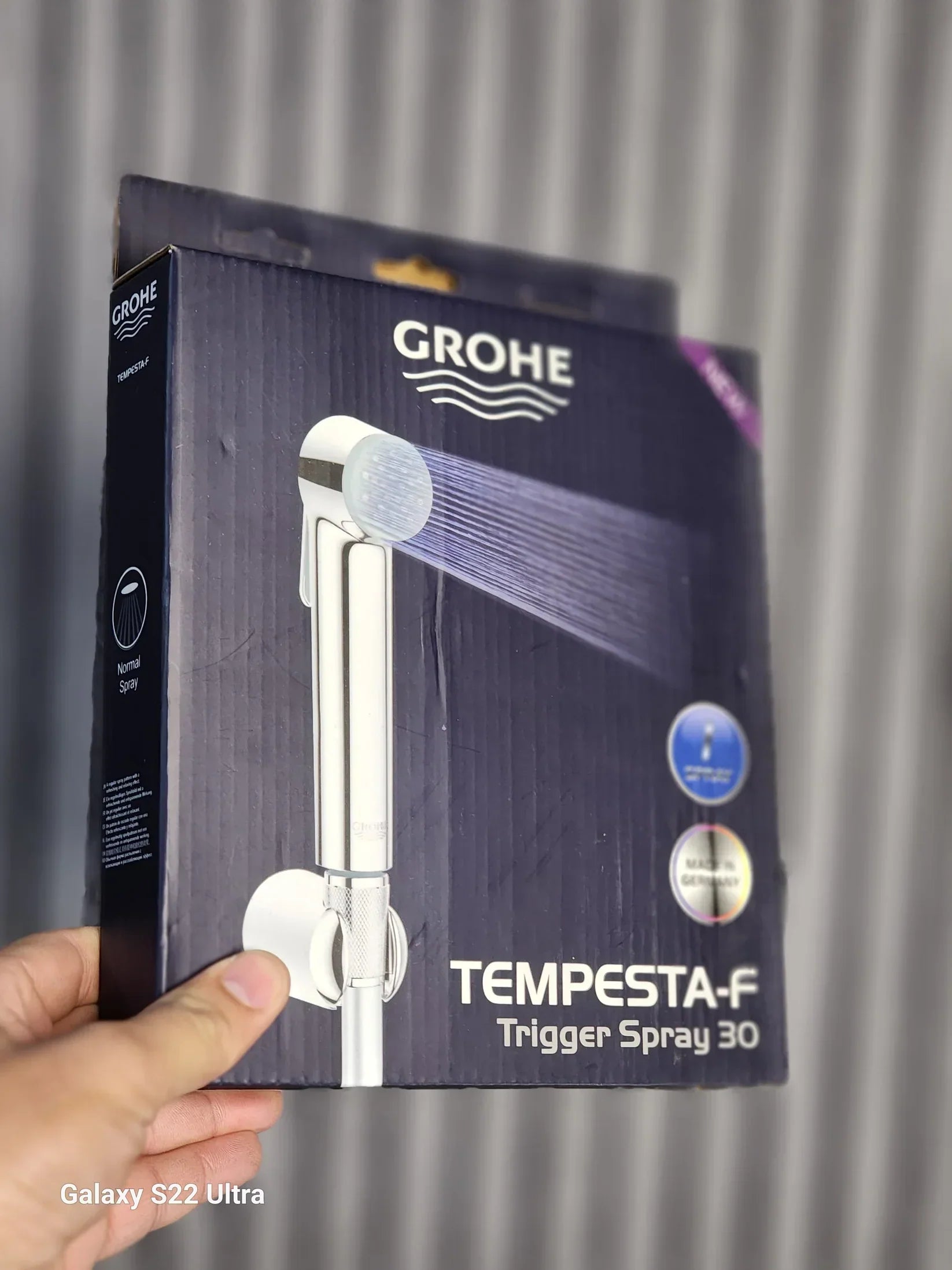 GROHE REPLICA MUSLIM SHOWER