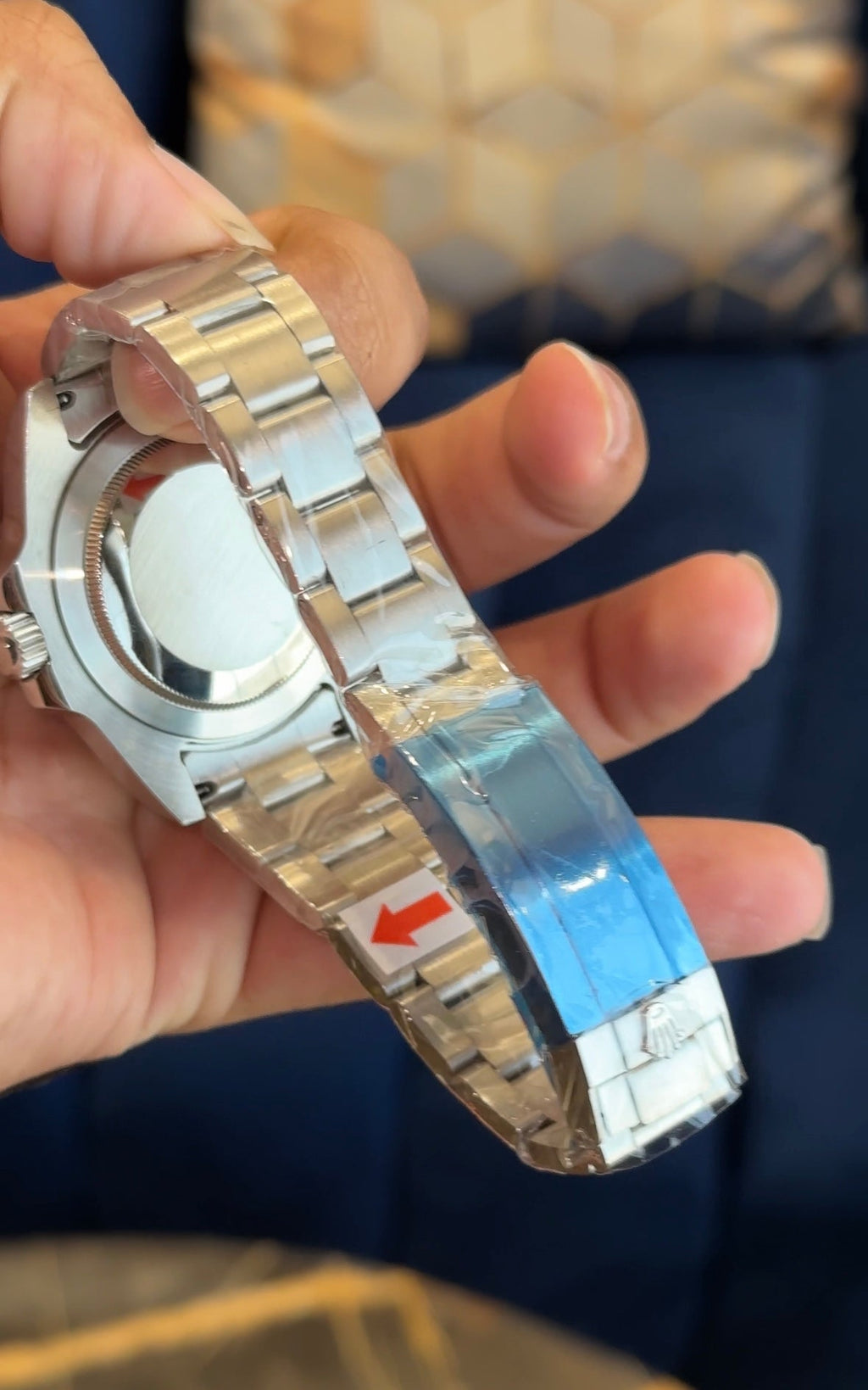 RLX Sub silver black