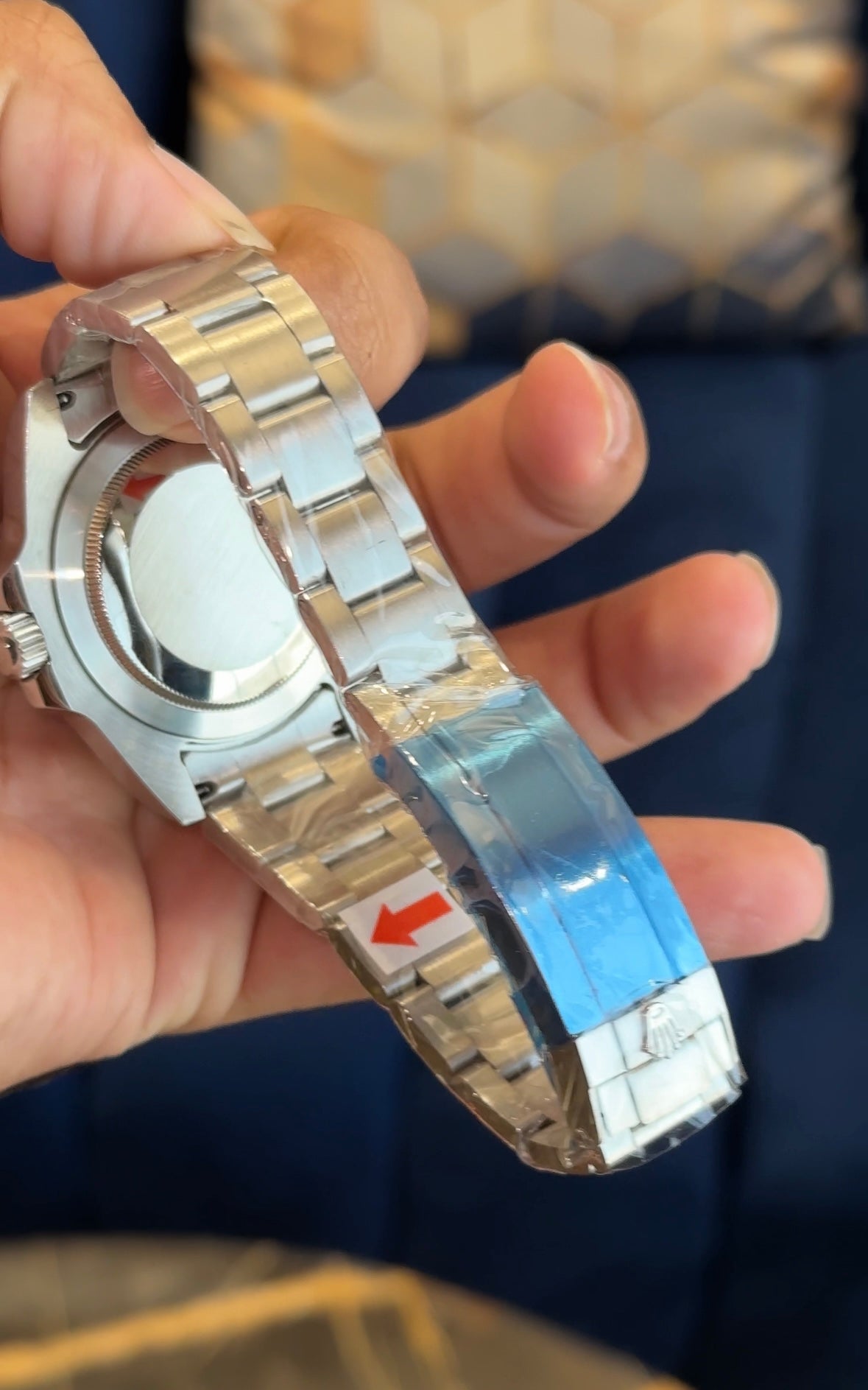 RLX Sub silver black