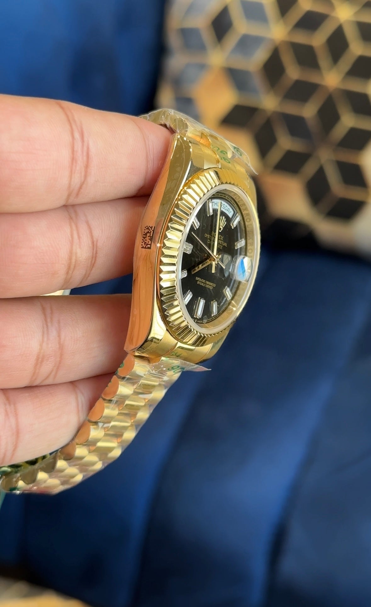 DD 41 all gold black president