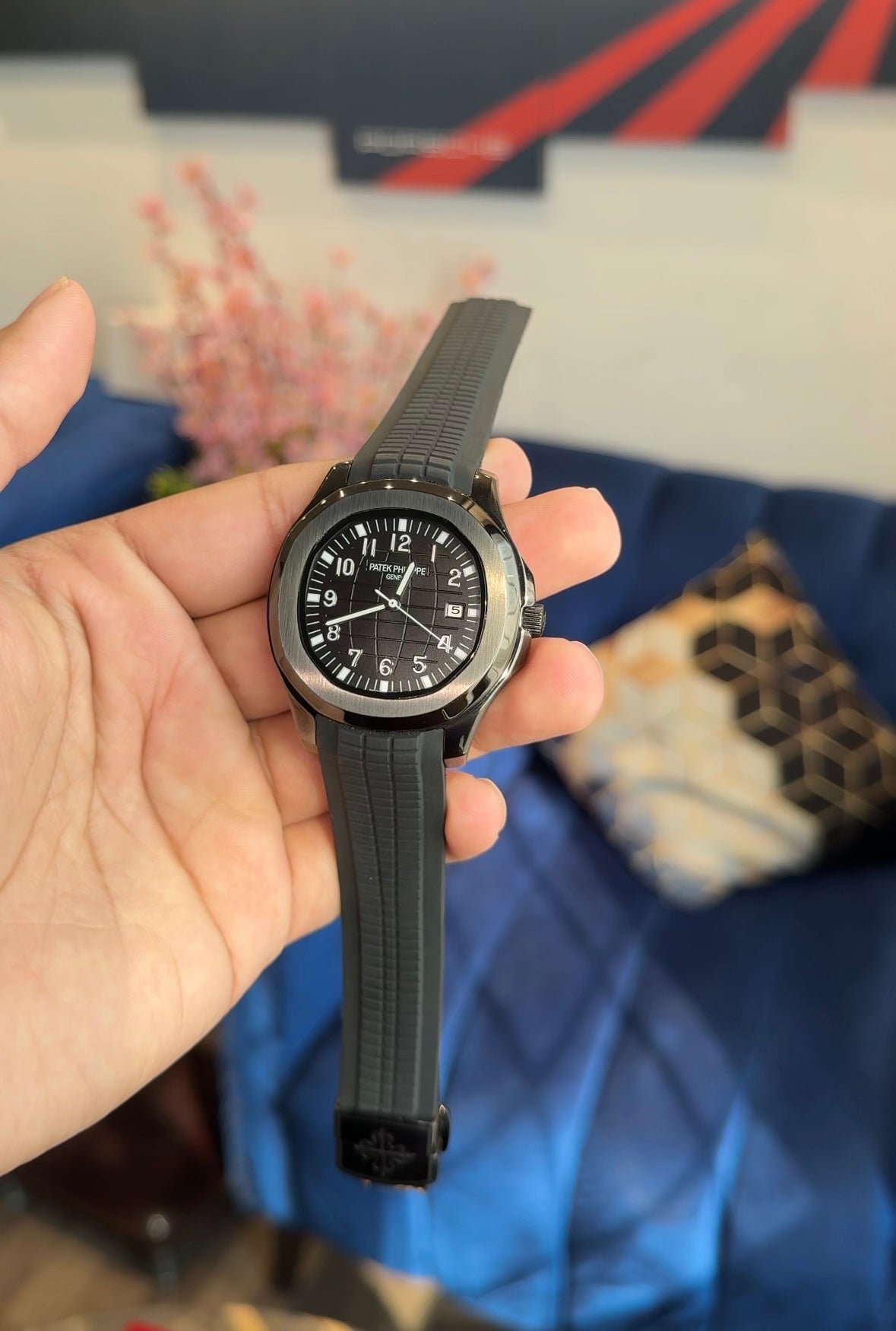 Aquanaut auto all black