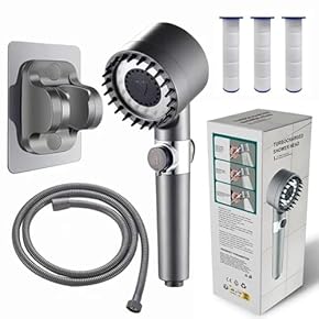 Bathroom Hand Shower Heads High Pressure Portable Shower Faucet