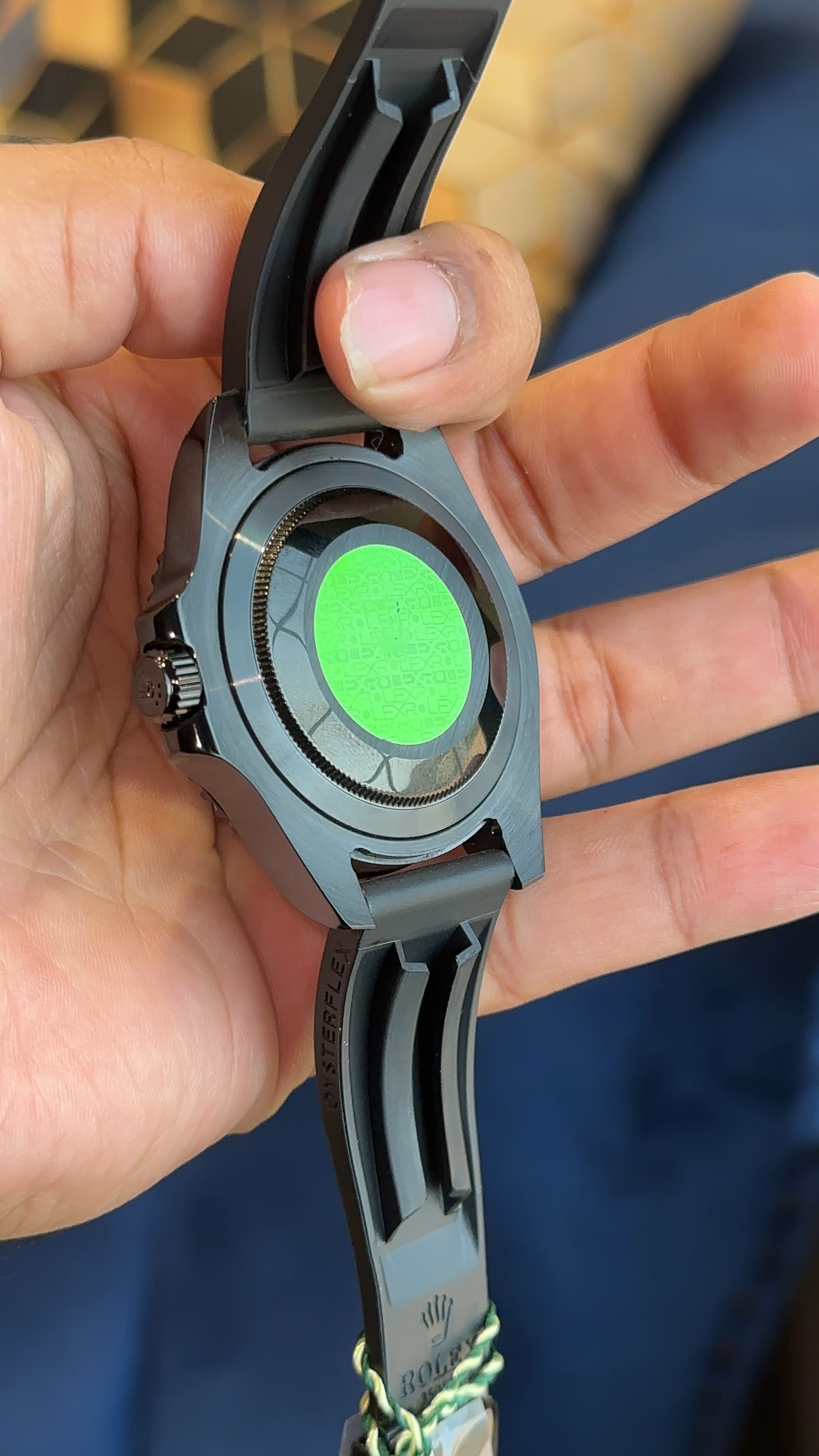 Yatchmaster All Black PVC