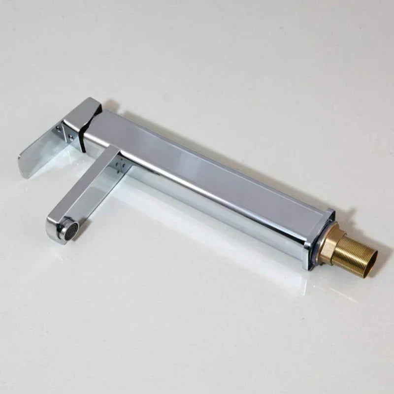 Basin & Sink 12" inch Faucet Hot and Cold Mixer