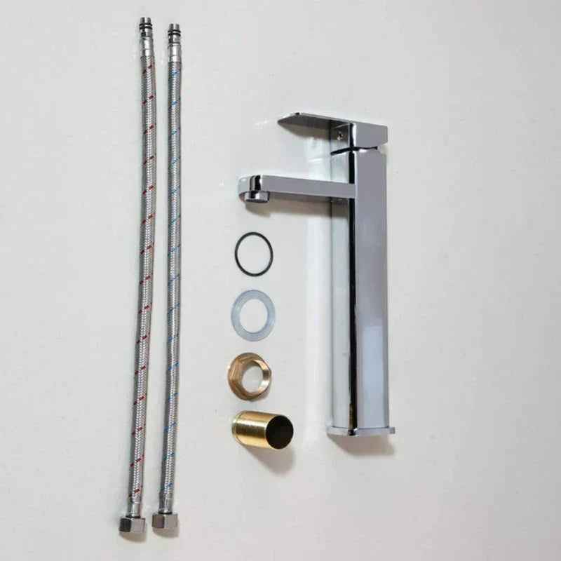 Basin & Sink 12" inch Faucet Hot and Cold Mixer