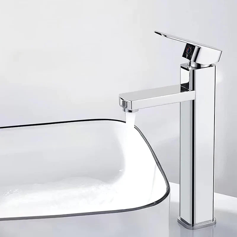 Basin & Sink 12" inch Faucet Hot and Cold Mixer