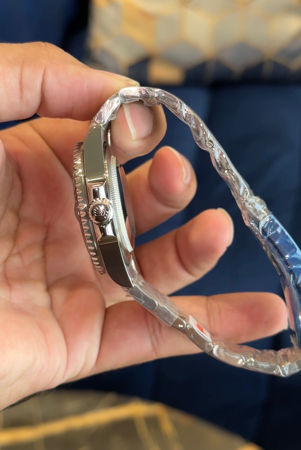 RLX Sub silver black