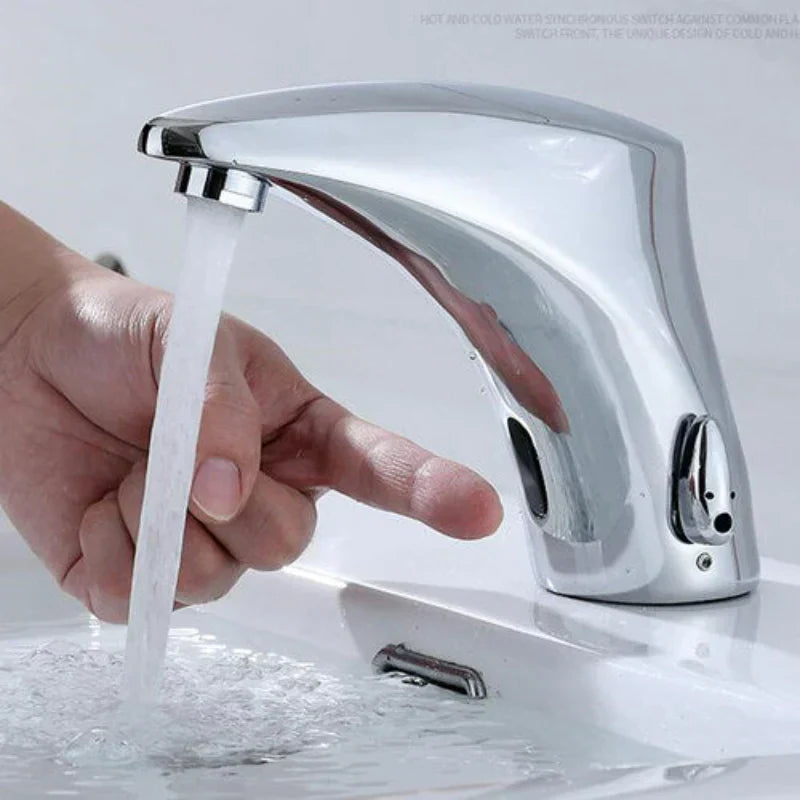 Smart Sensor Basin Faucet Hot and Cold Mixer