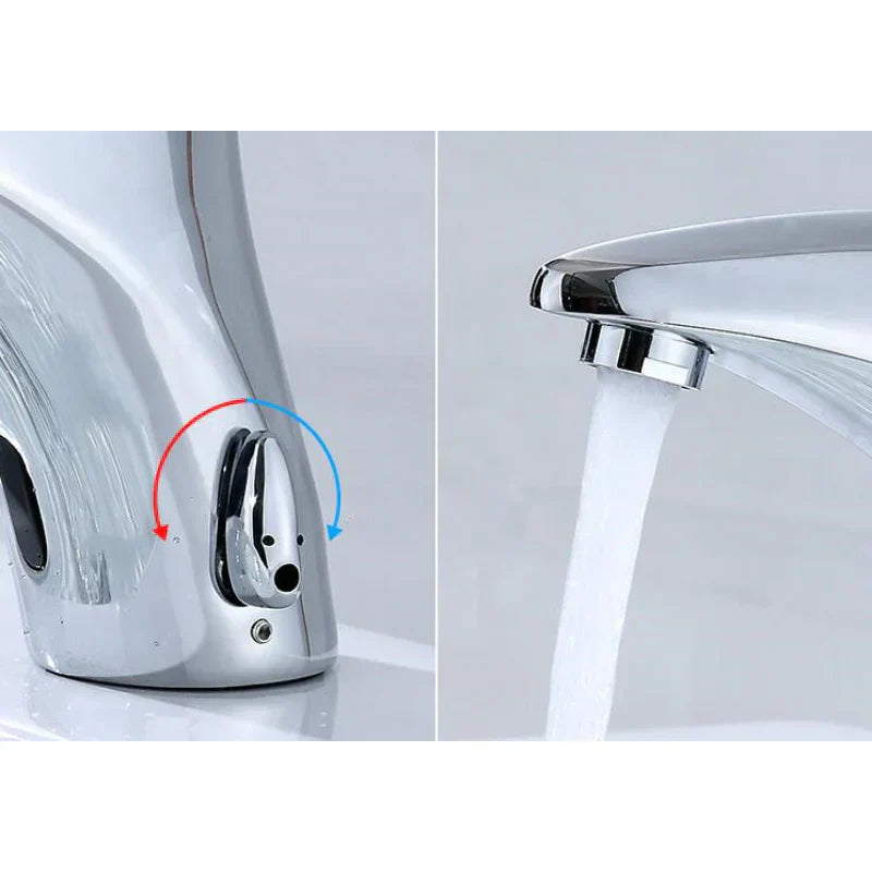 Smart Sensor Basin Faucet Hot and Cold Mixer