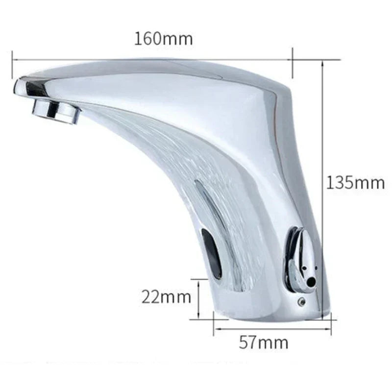 Smart Sensor Basin Faucet Hot and Cold Mixer