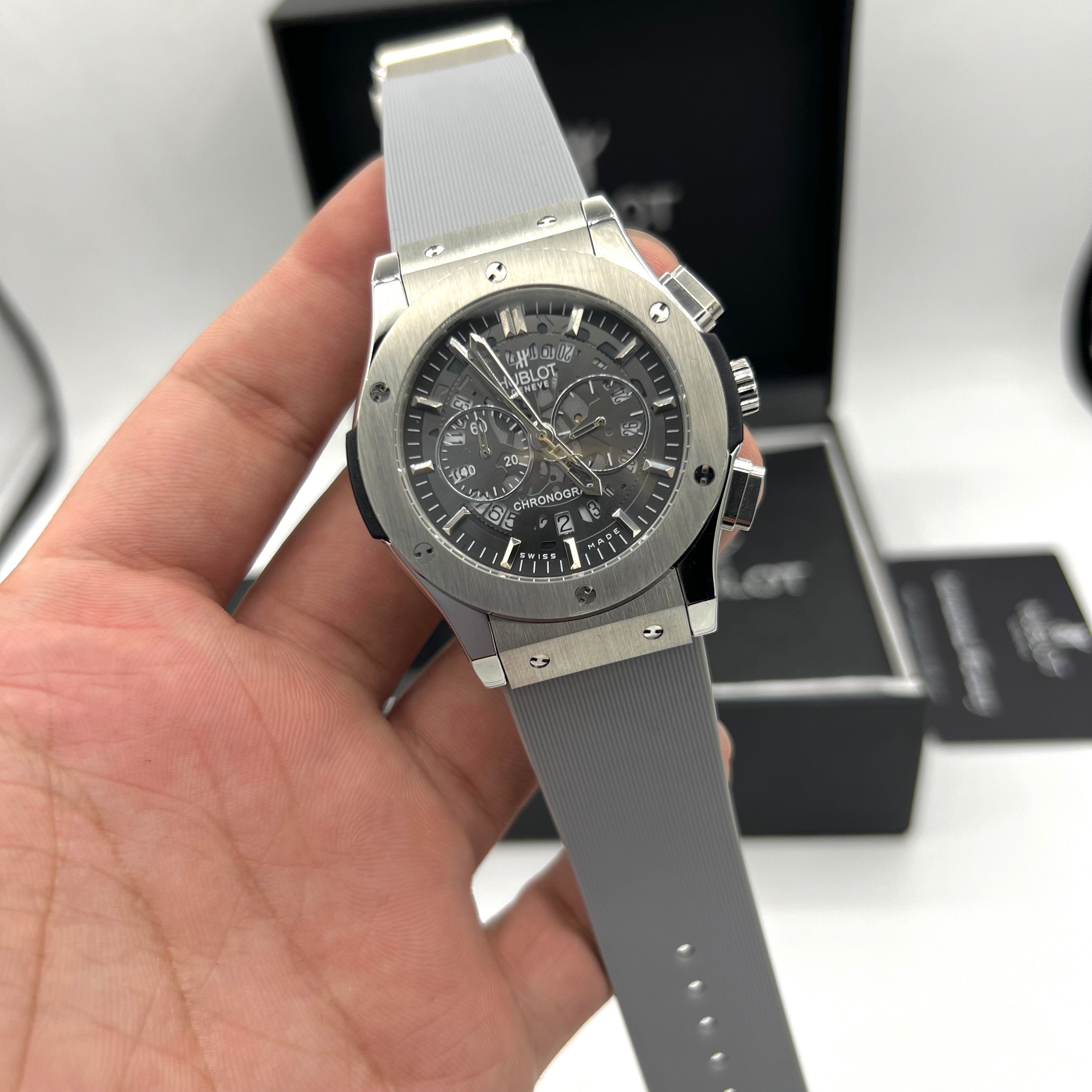 HUB MASTER PLUS WATCH