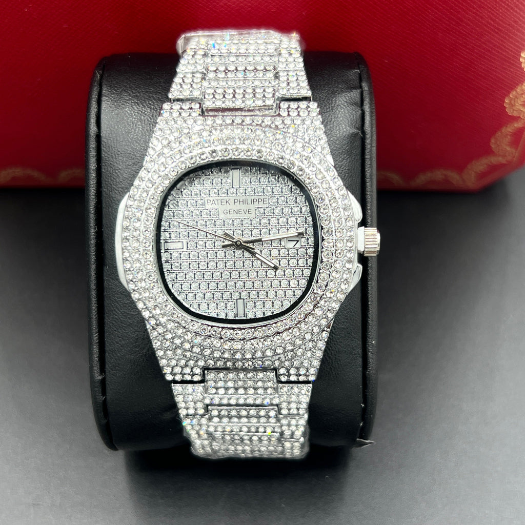 Pp STONES WATCH QUARTZ HUB