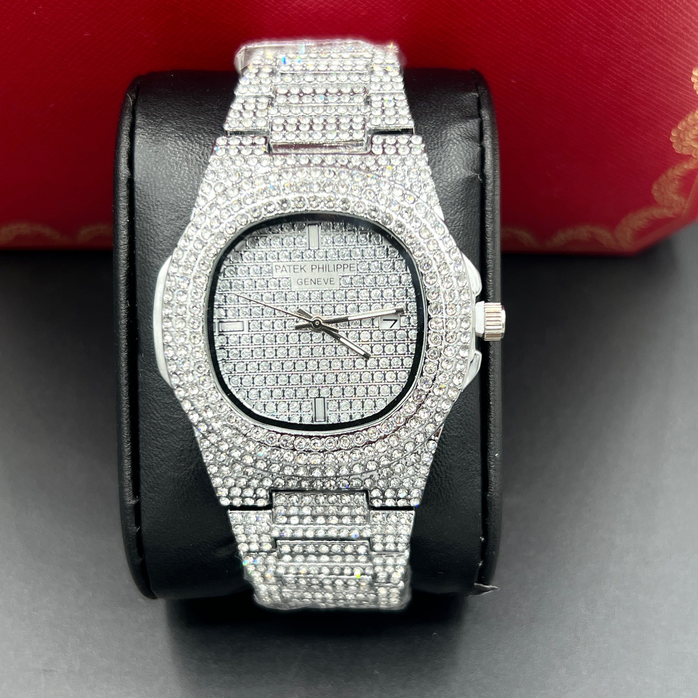 Pp STONES WATCH QUARTZ HUB