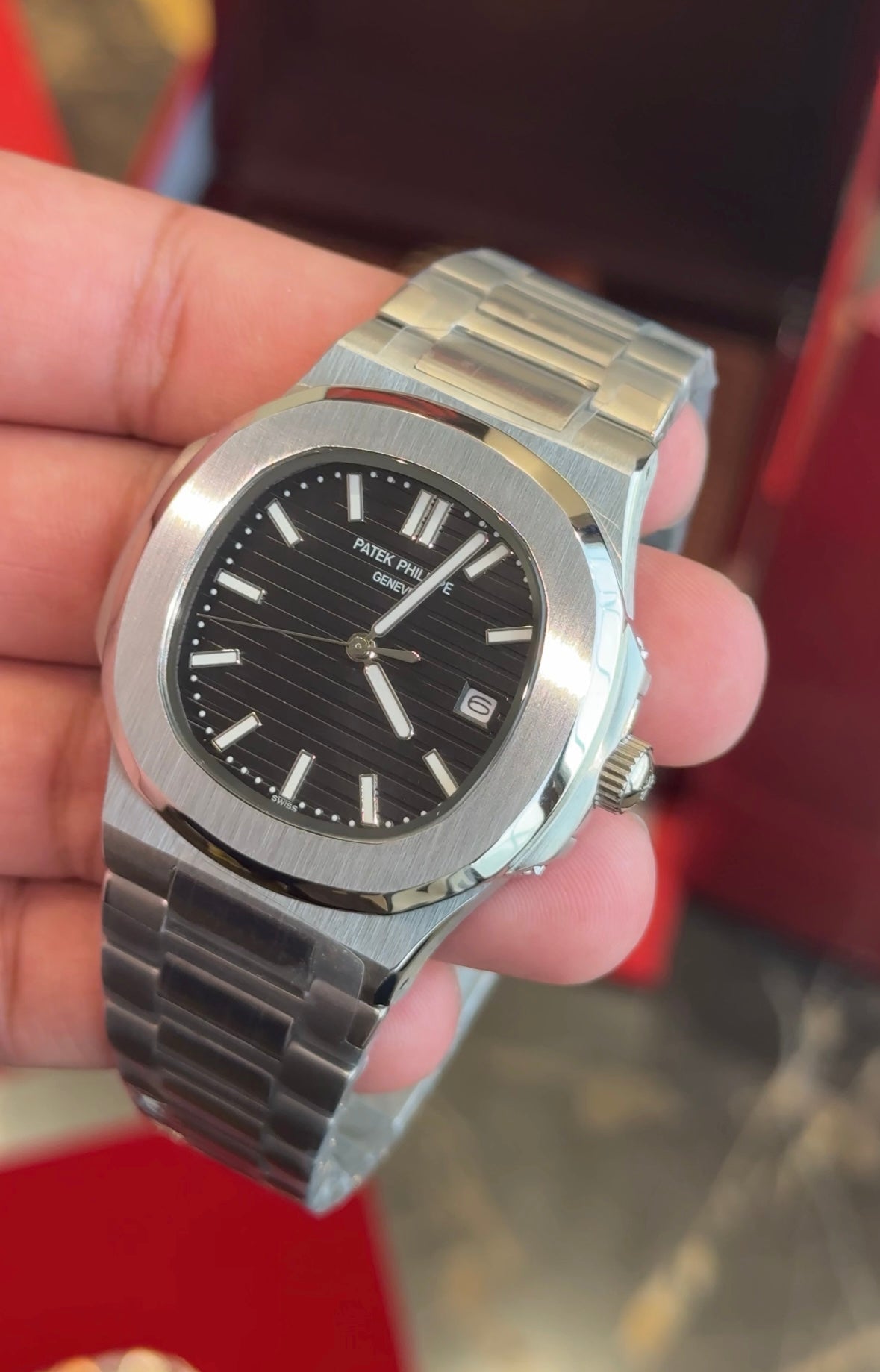 Pp auto silver black