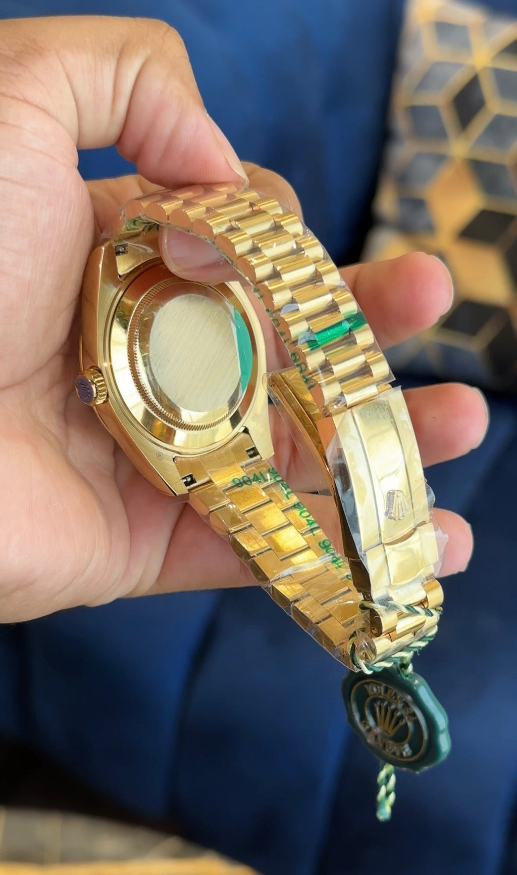 DD 41 all gold black president