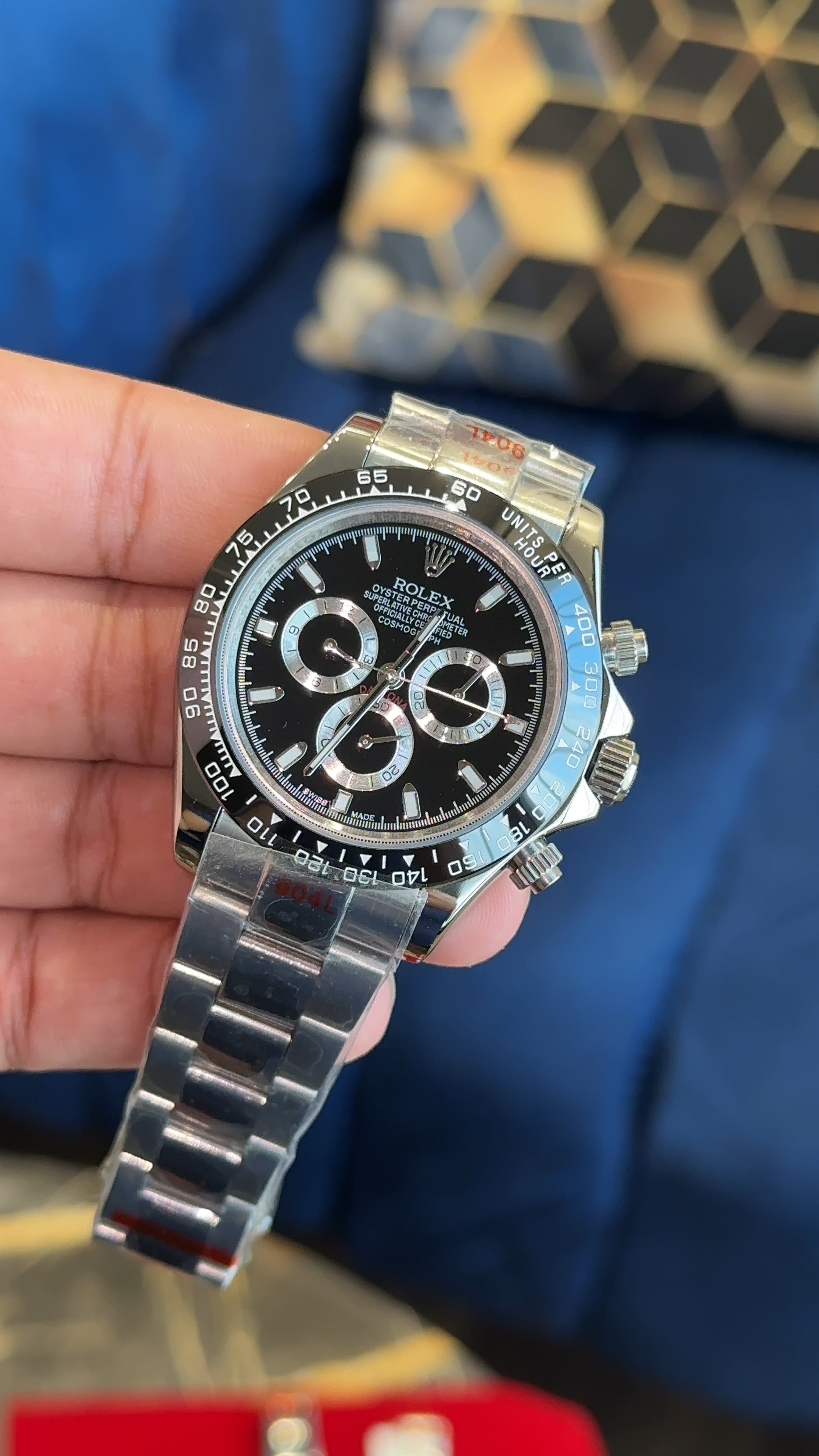 Daytona panda black