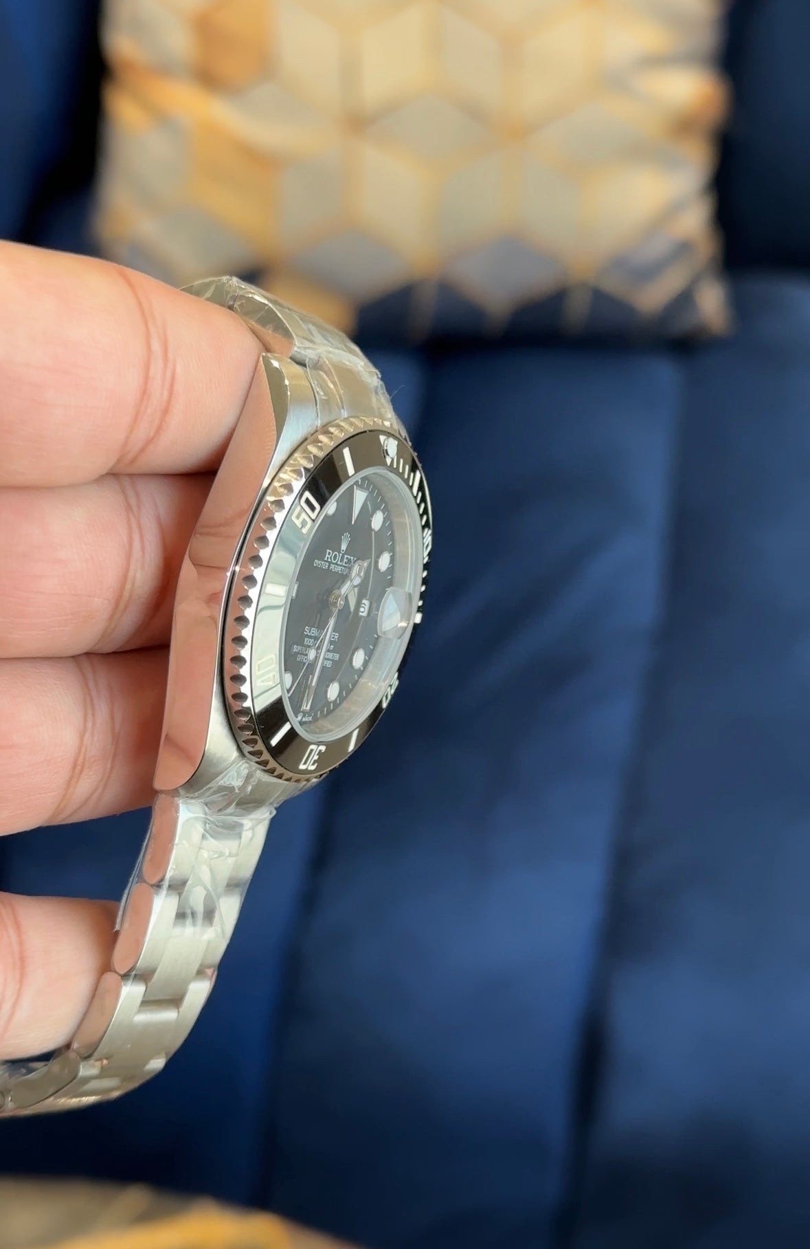 RLX Sub silver black