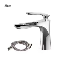 Bathroom Basin Faucet Hot & Cold Mixer