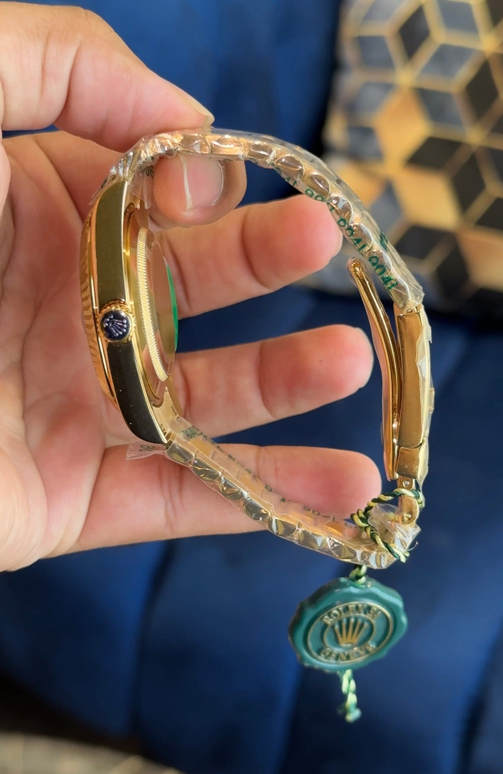 DD 41 all gold black president