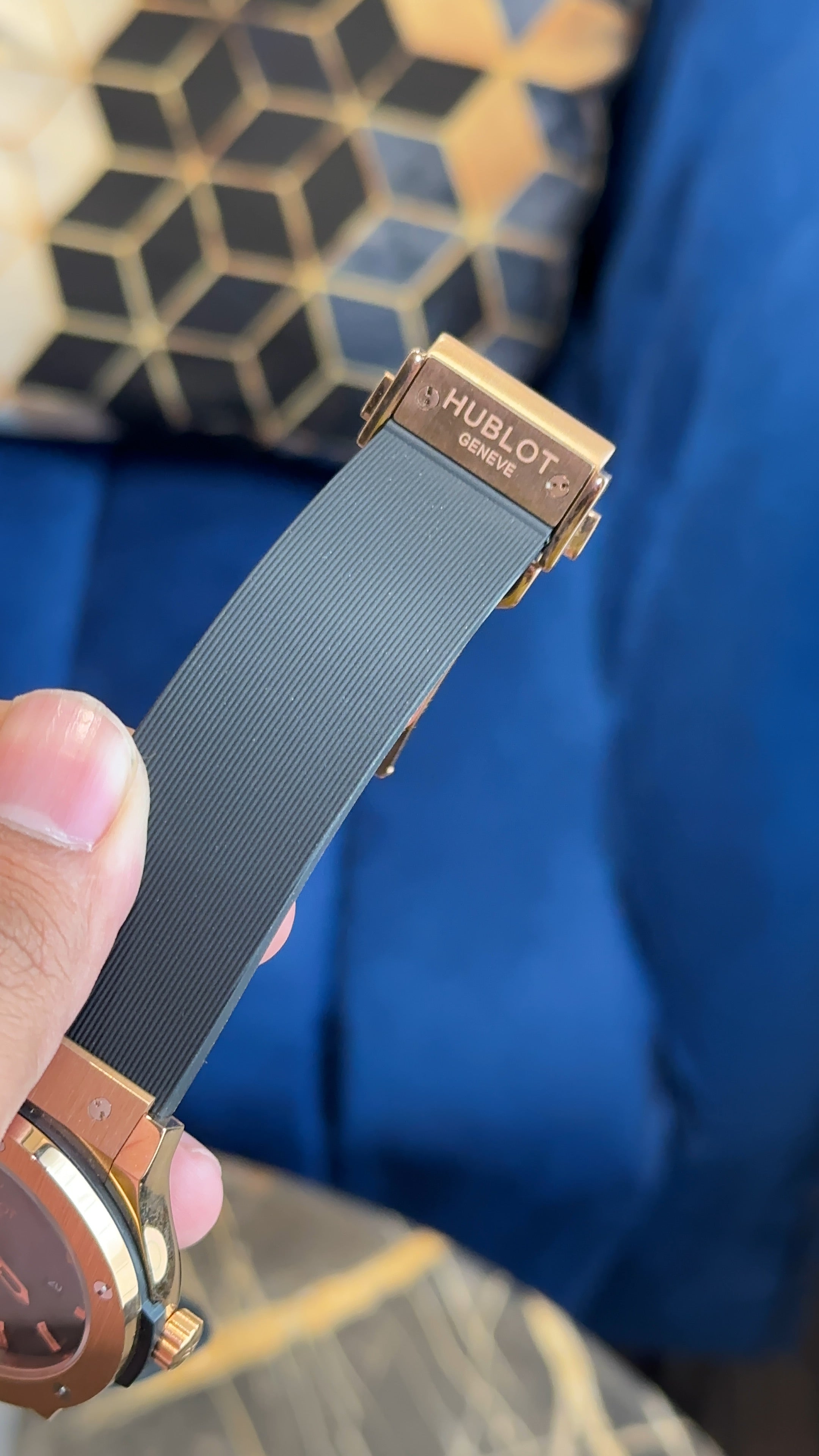 Hub black pvc rose auto