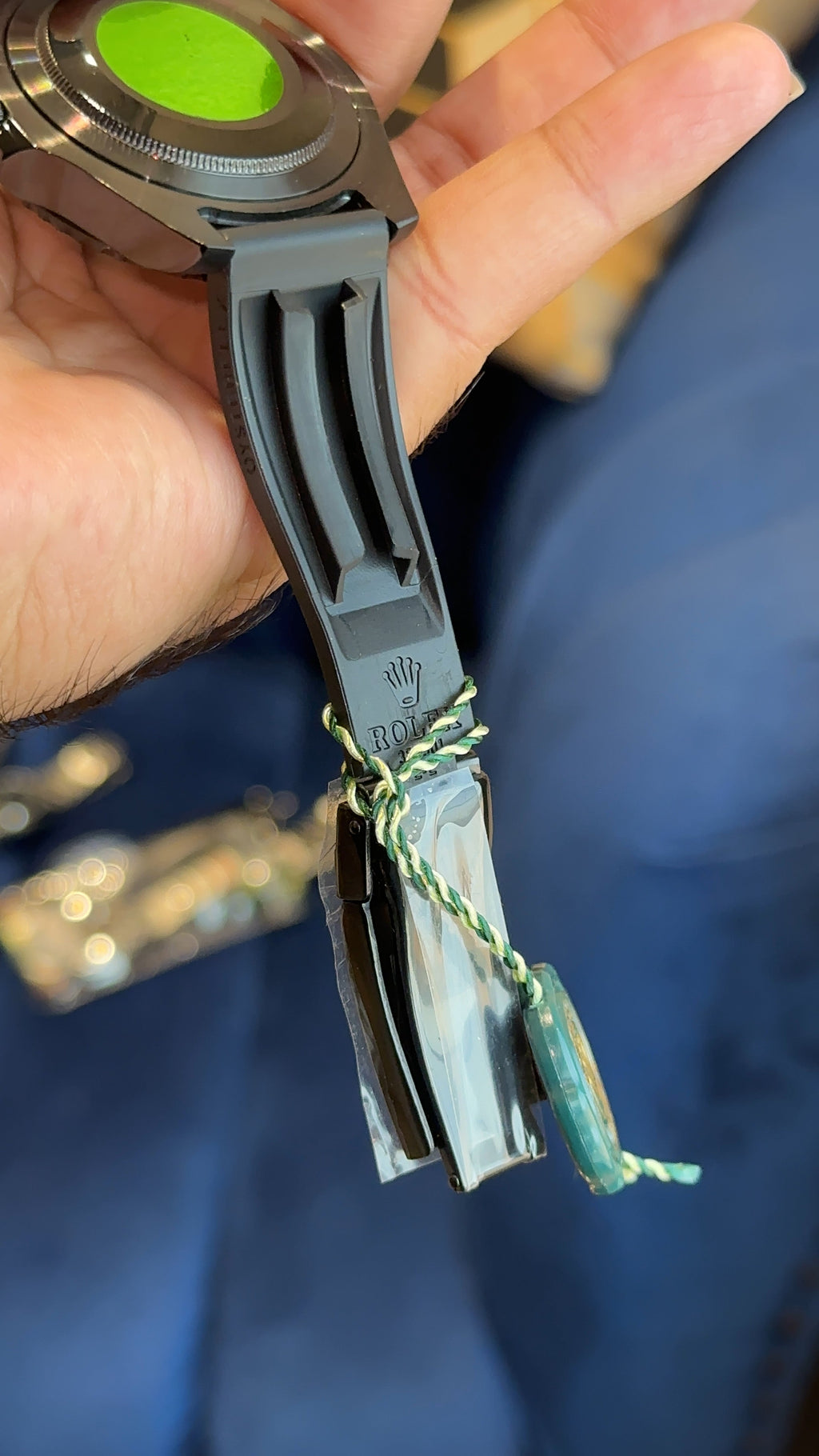 Yatchmaster All Black PVC