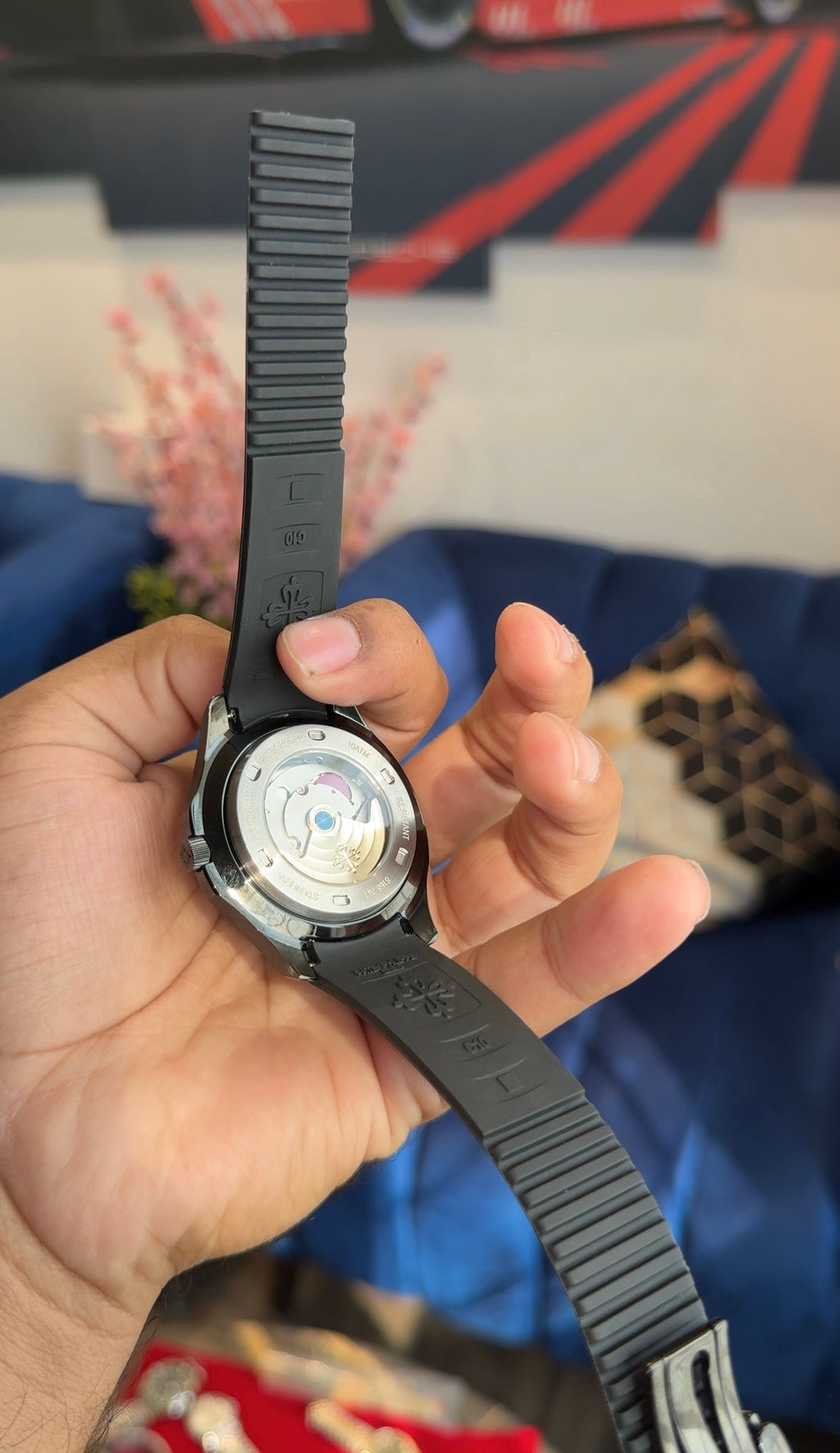 Aquanaut auto all black