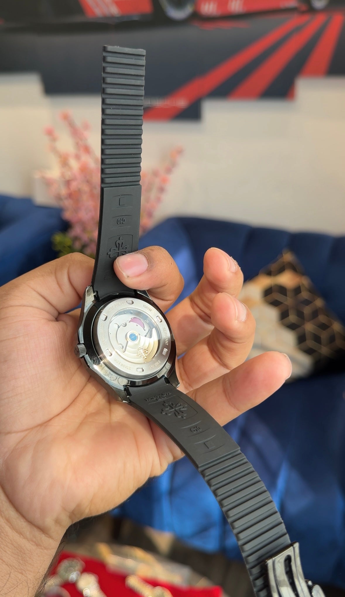 Aquanaut auto all black