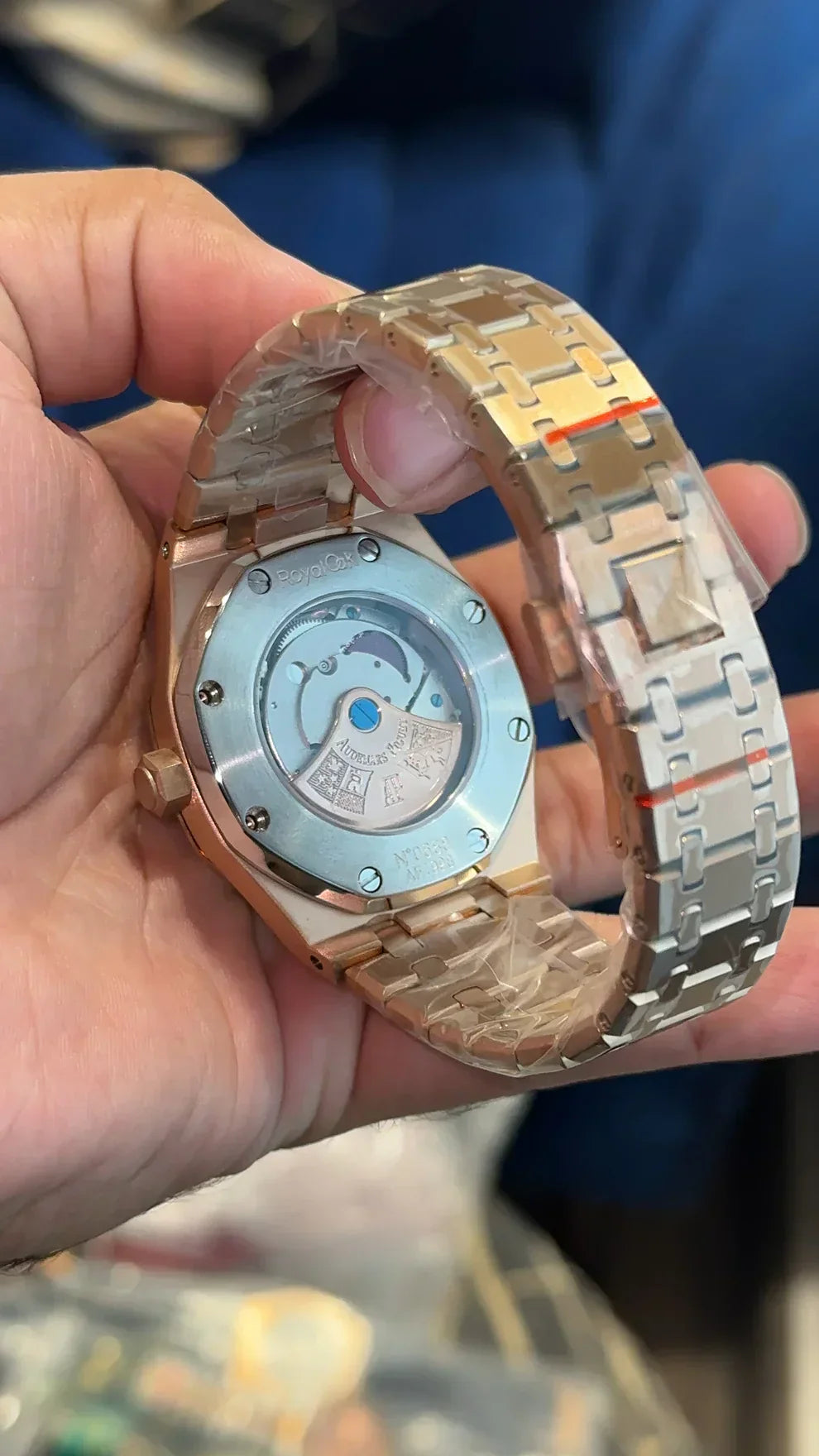 AP Royal Oak Automatic Watch