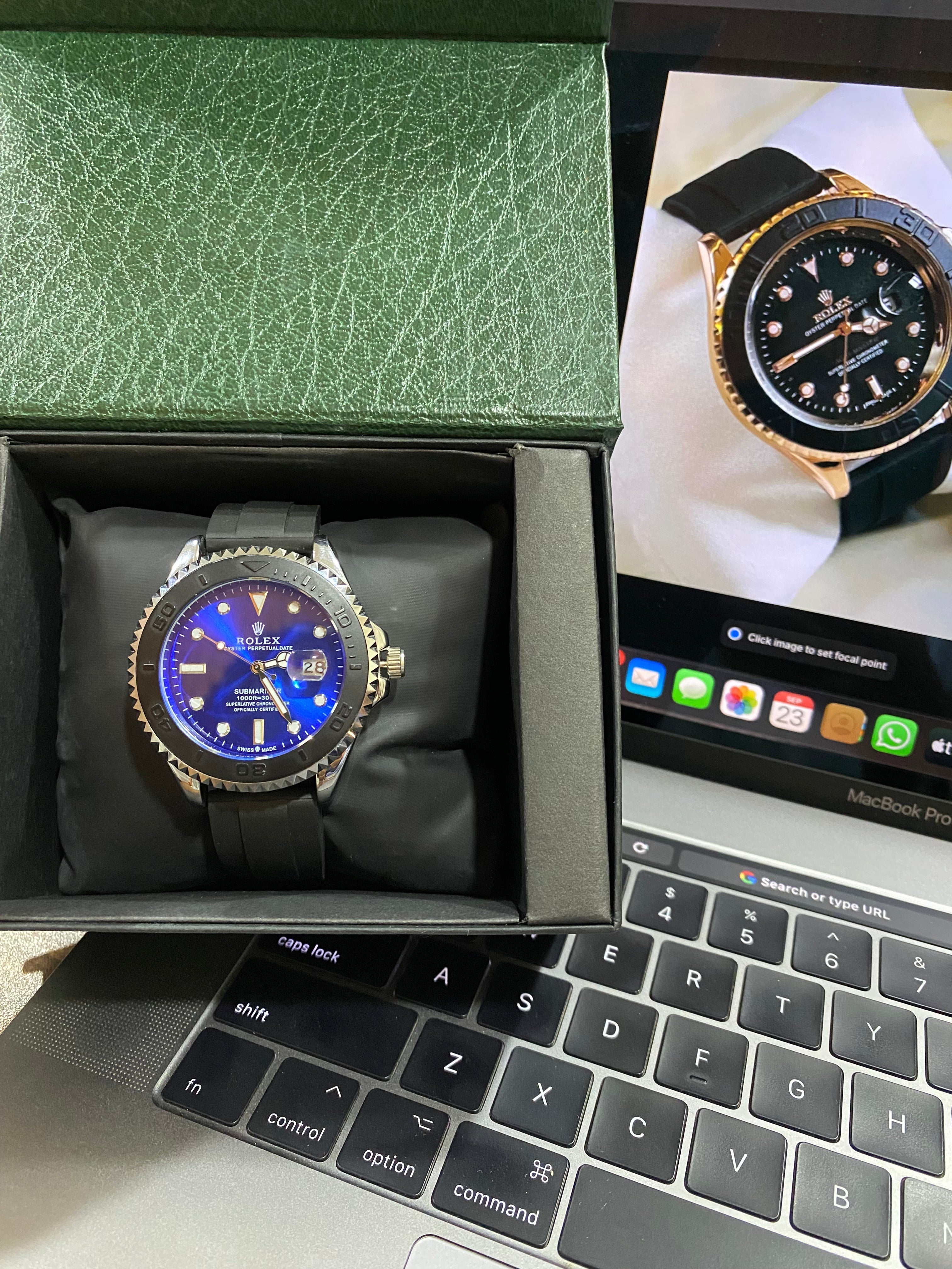 PREMIUM RLX WATCH MENS