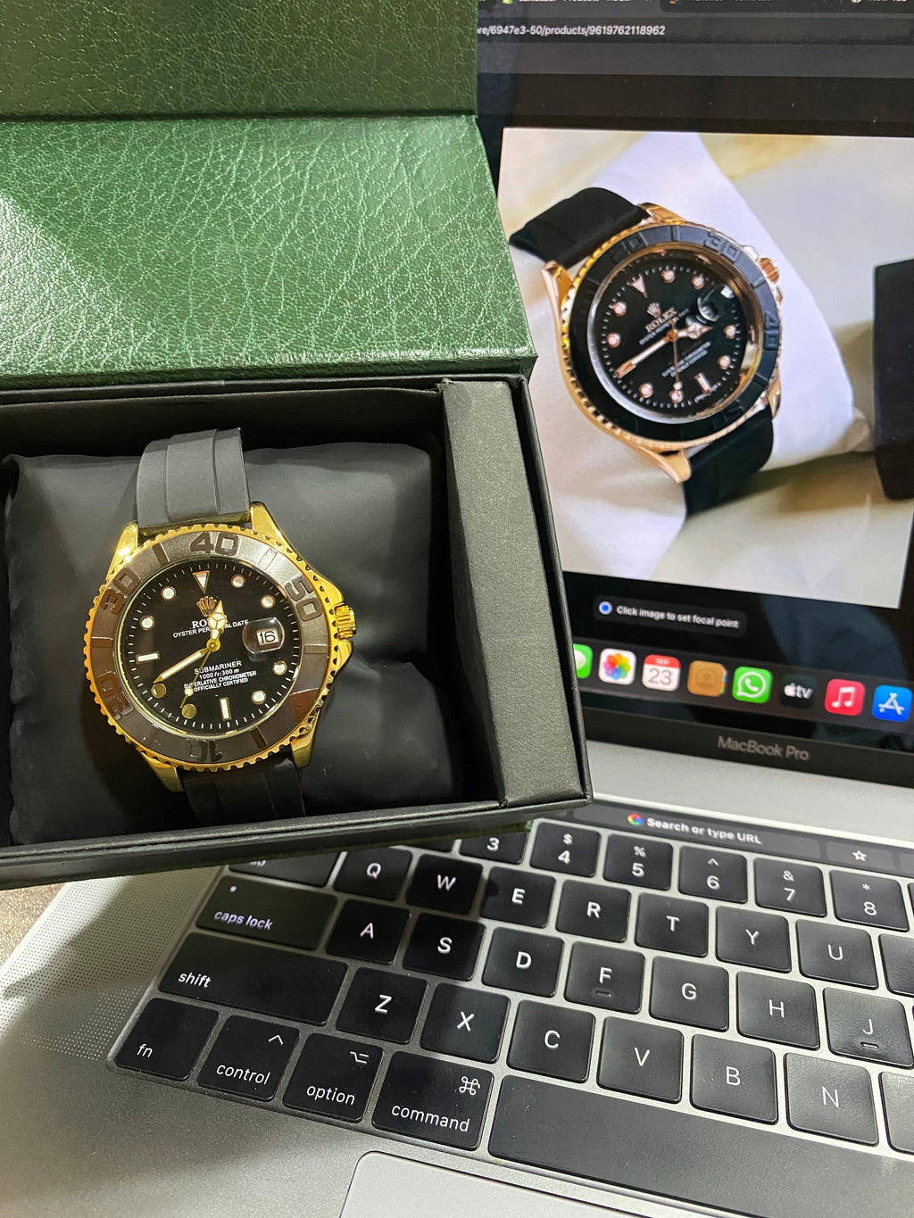 PREMIUM RLX WATCH MENS