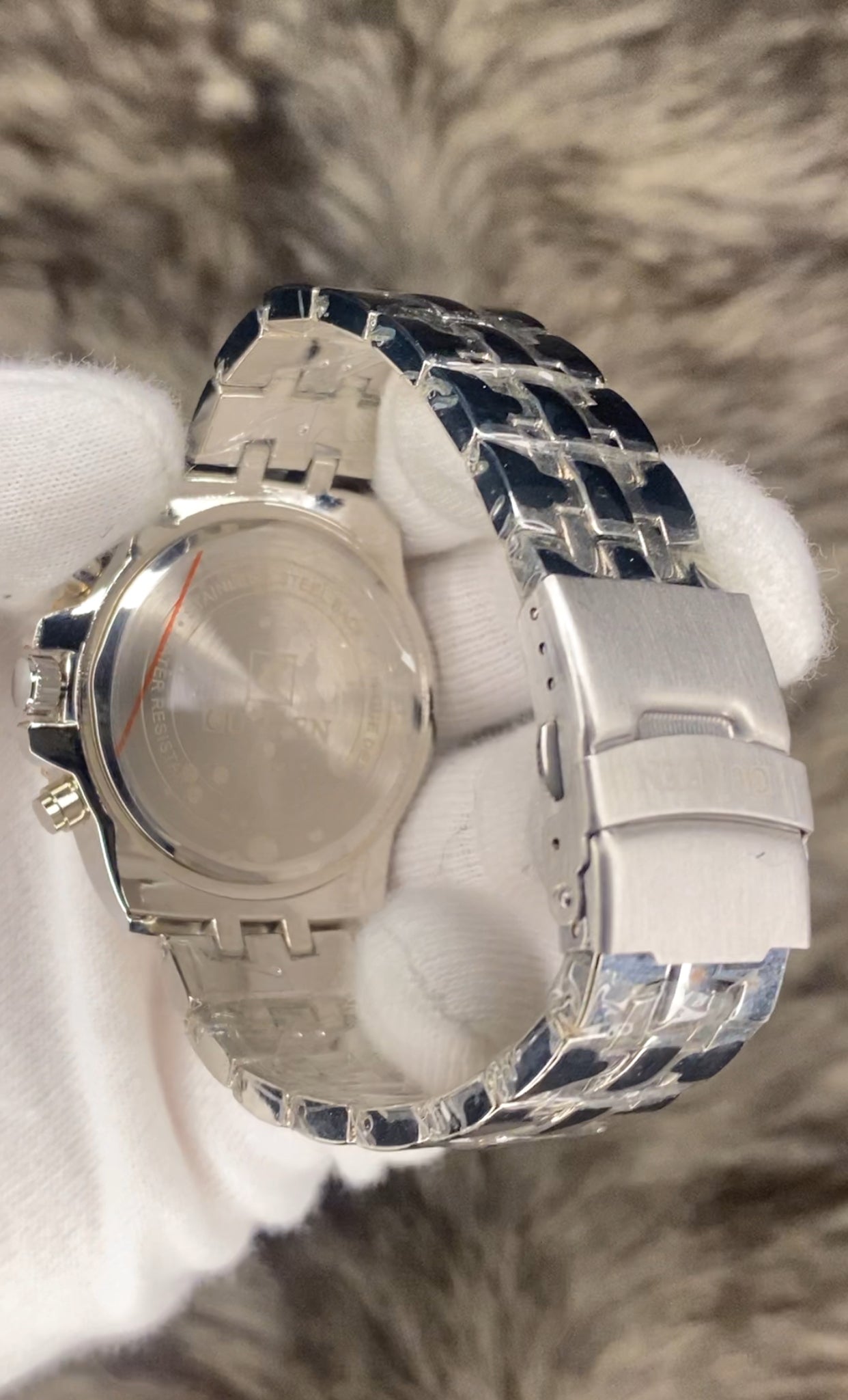 CURREN Stainless Steel Wrist Watch For Men