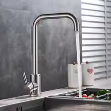 Kitchen Sink Faucet Hot & Cold Mixer