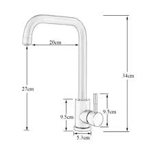Kitchen Sink Faucet Hot & Cold Mixer