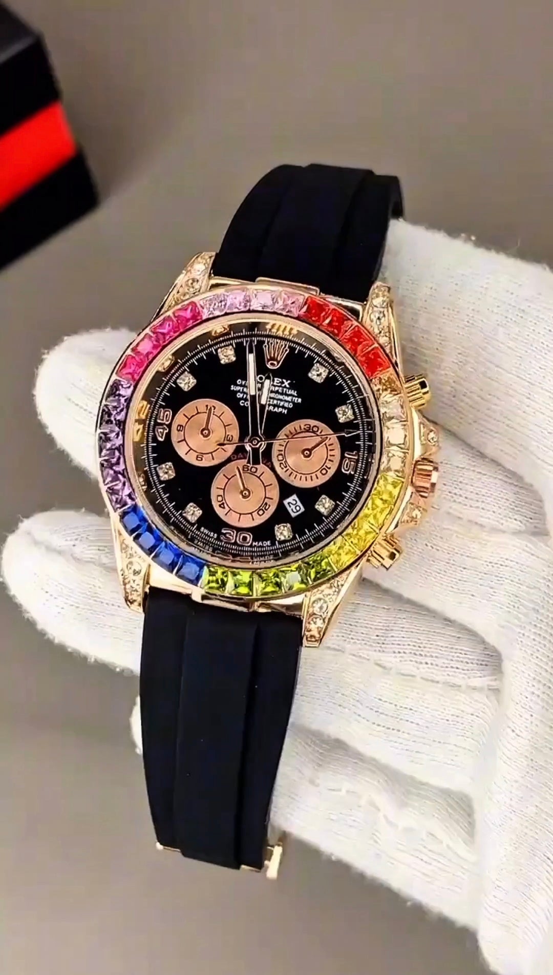 RLX Rainbow Watch