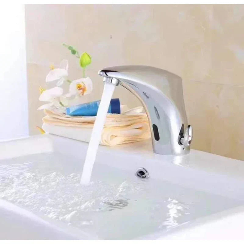 Smart Sensor Basin Faucet Hot and Cold Mixer