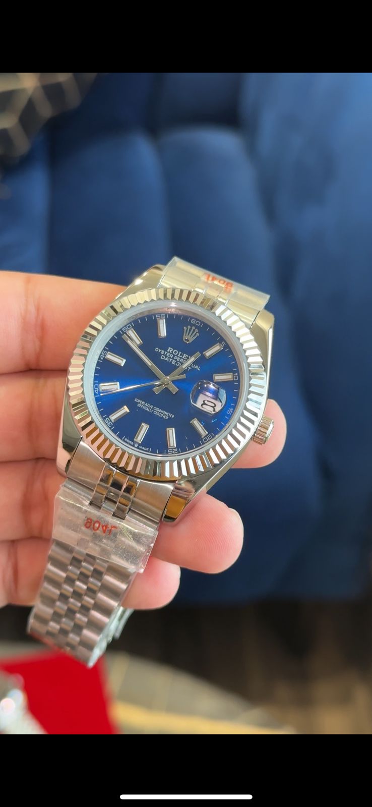 Datejust Blue
