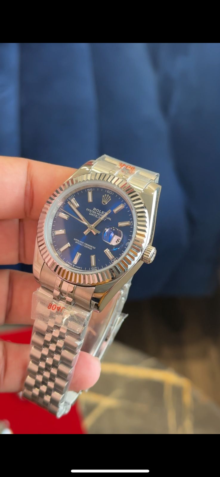 Datejust Blue
