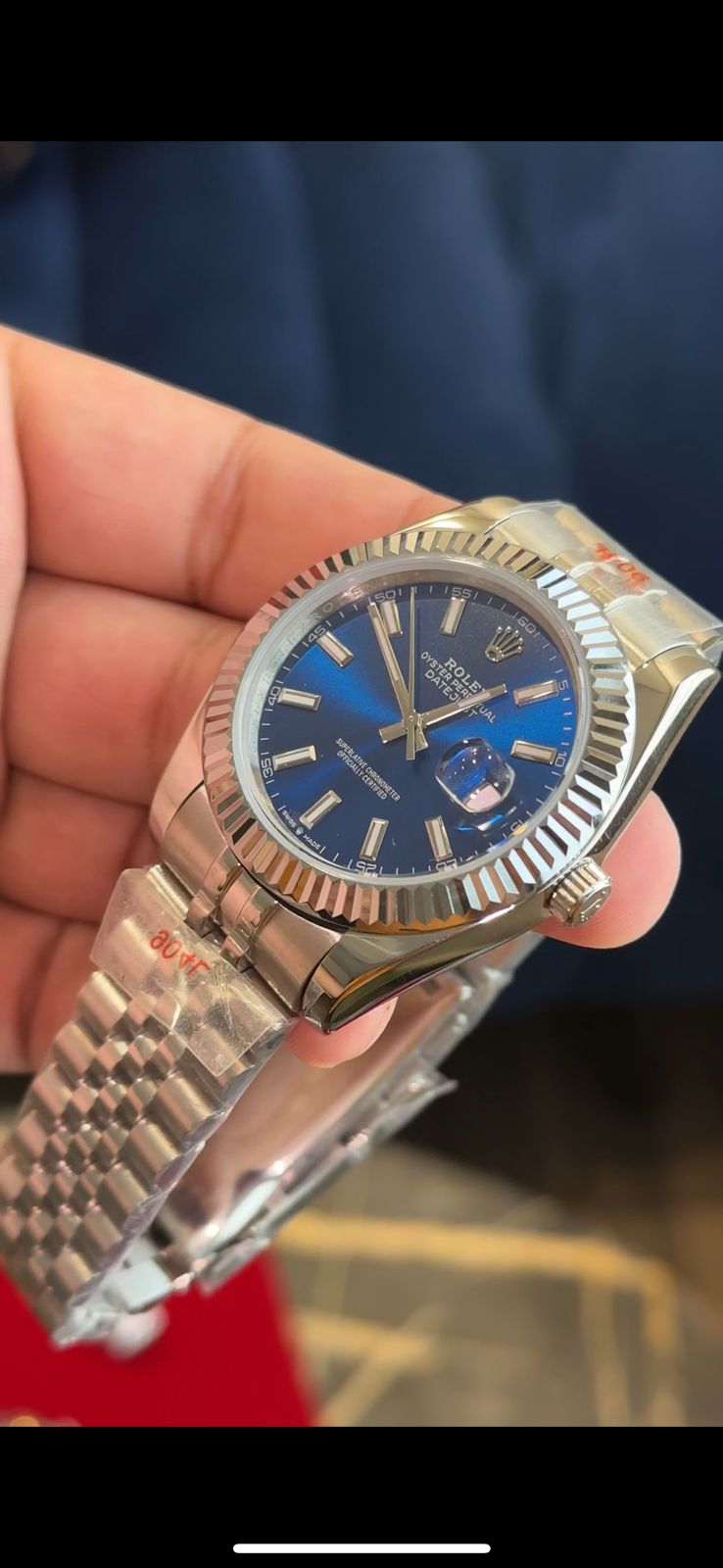 Datejust Blue