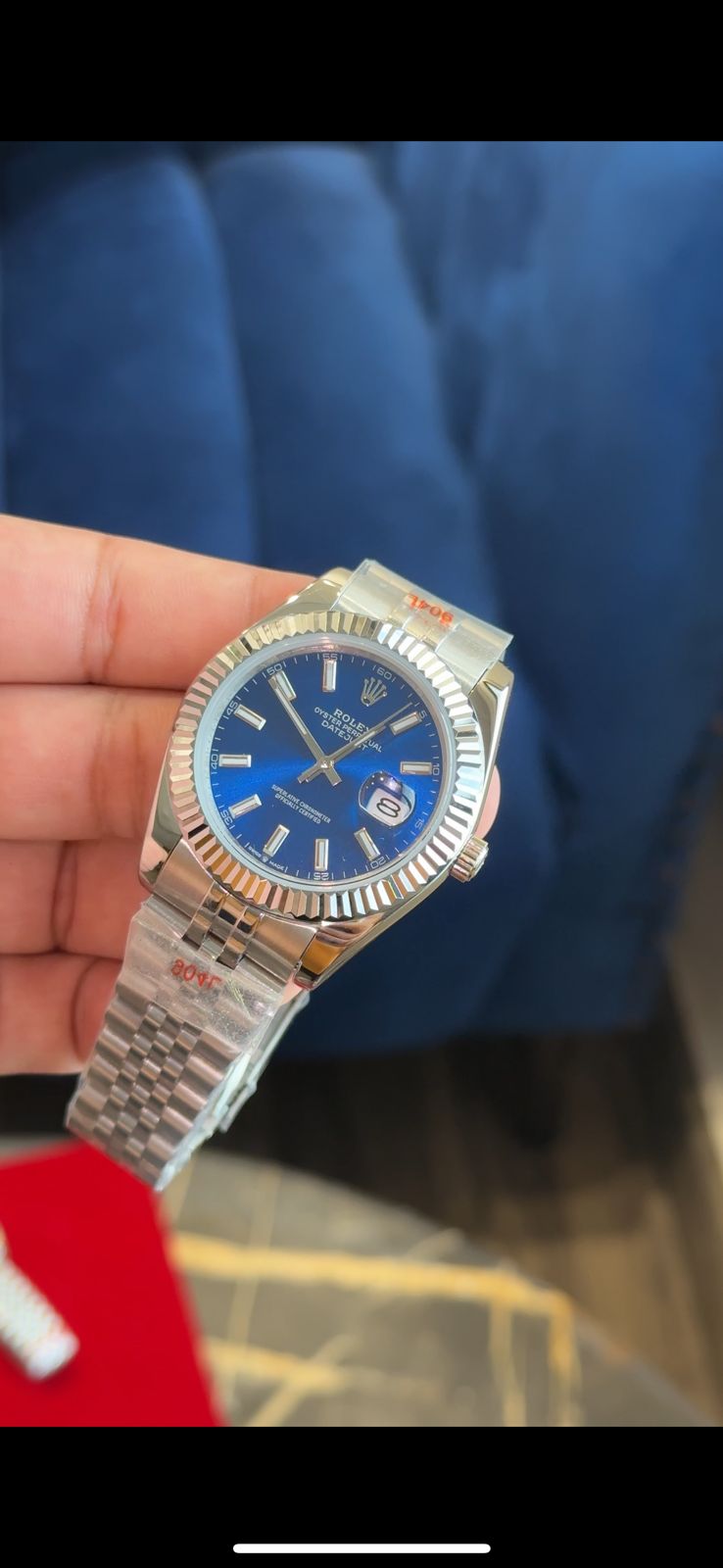 Datejust Blue