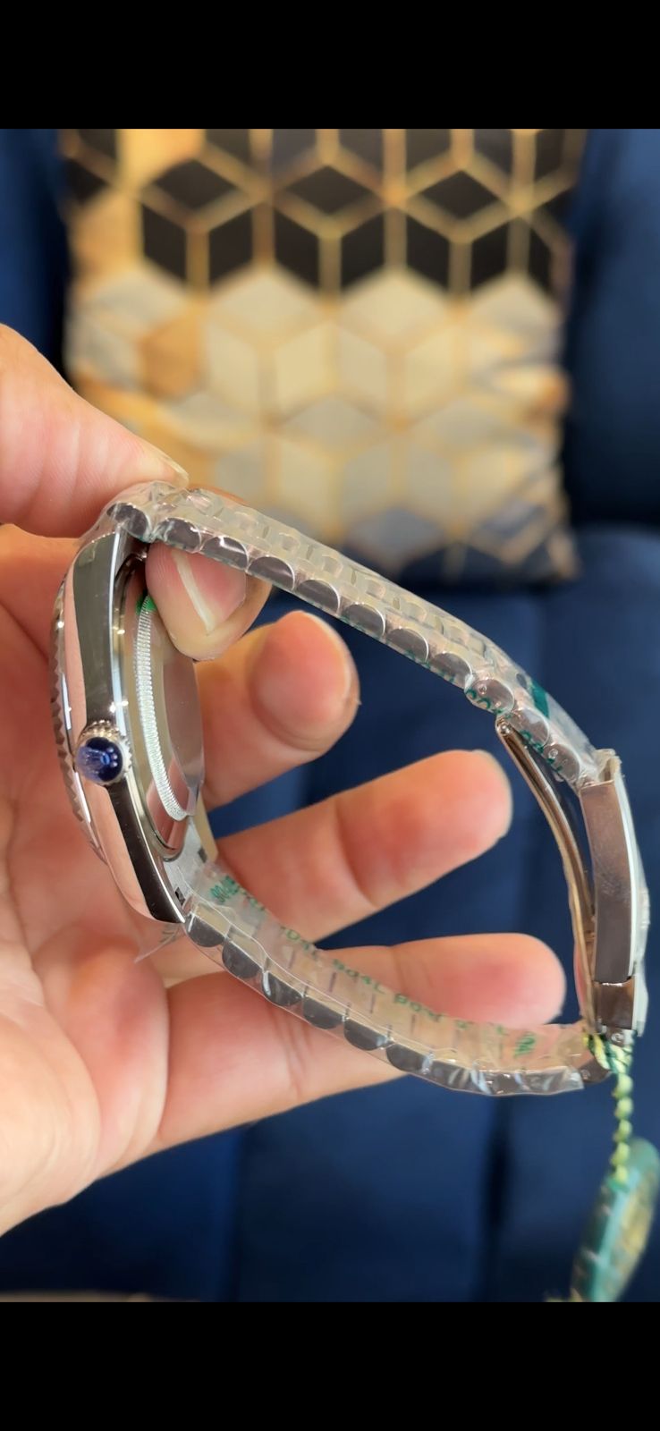 Daydate Stone Blue Shaddy Dial