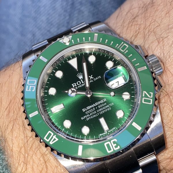 RlX AAA+ Submariner Hulk Luxury Watch For Men