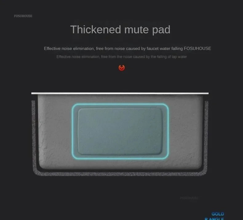 Metal Sink for Vegetable Washing Thickened Double Hole Kitchen Sinks