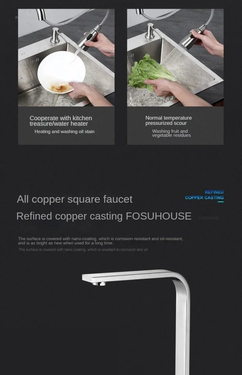 Metal Sink for Vegetable Washing Thickened Double Hole Kitchen Sinks