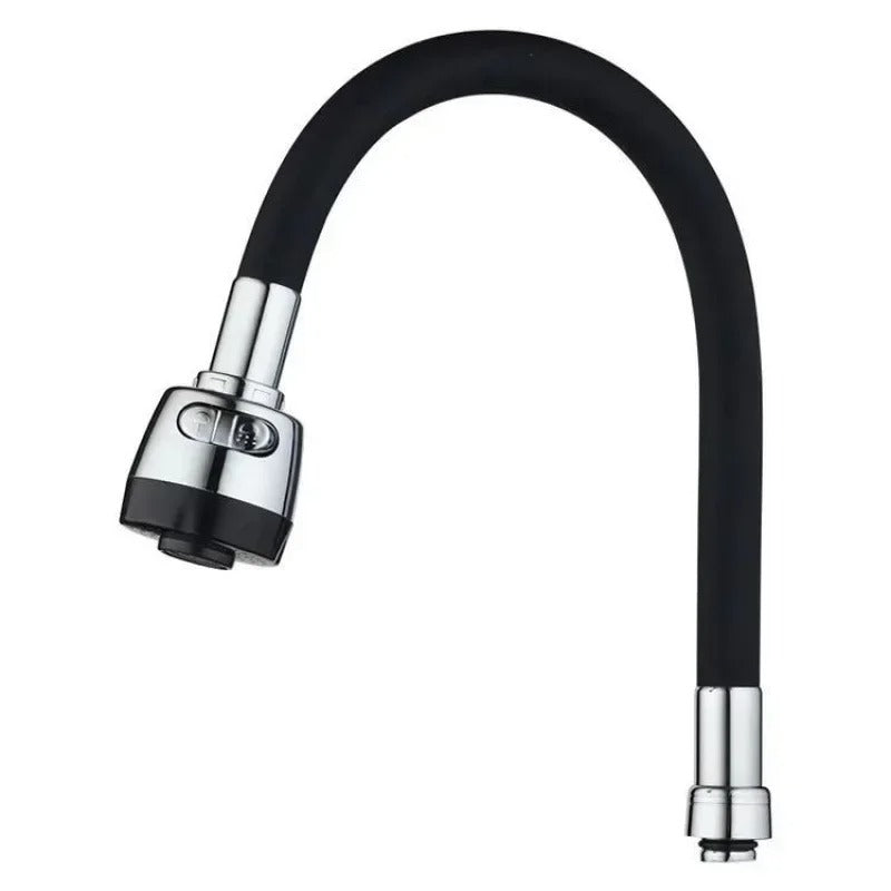 Pipe With Sprayer Head Faucet