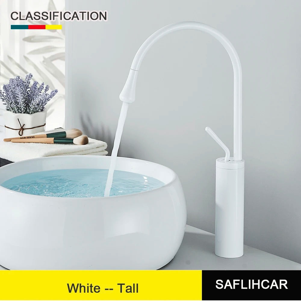 Basin & Sink Faucet Hot Cold Mixer Water