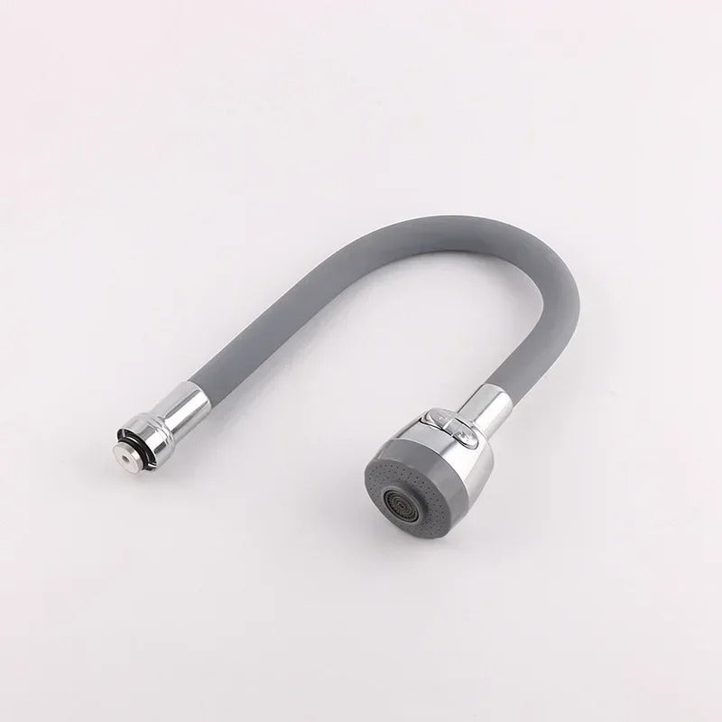 Pipe With Sprayer Head Faucet