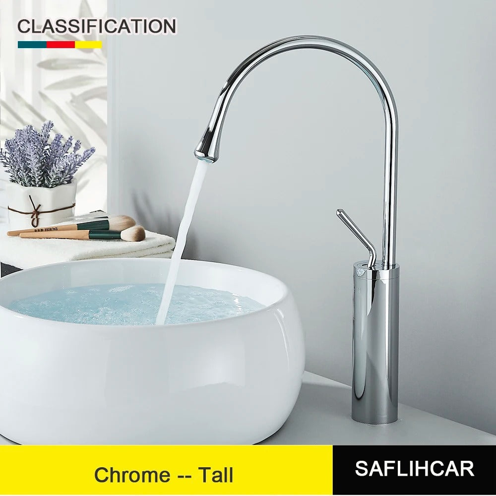 Basin & Sink Faucet Hot Cold Mixer Water