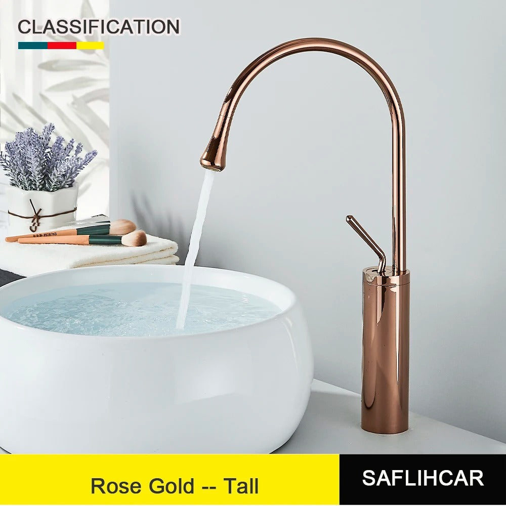 Basin & Sink Faucet Hot Cold Mixer Water