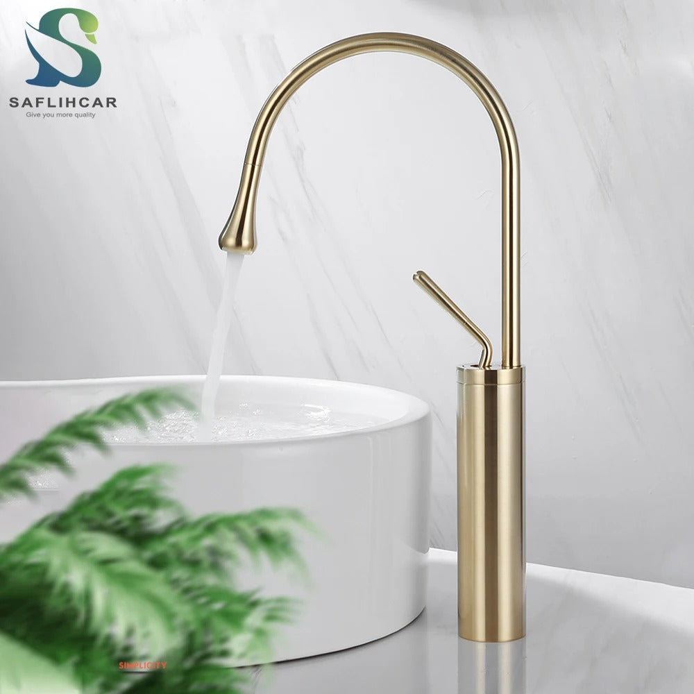 Basin & Sink Faucet Hot Cold Mixer Water