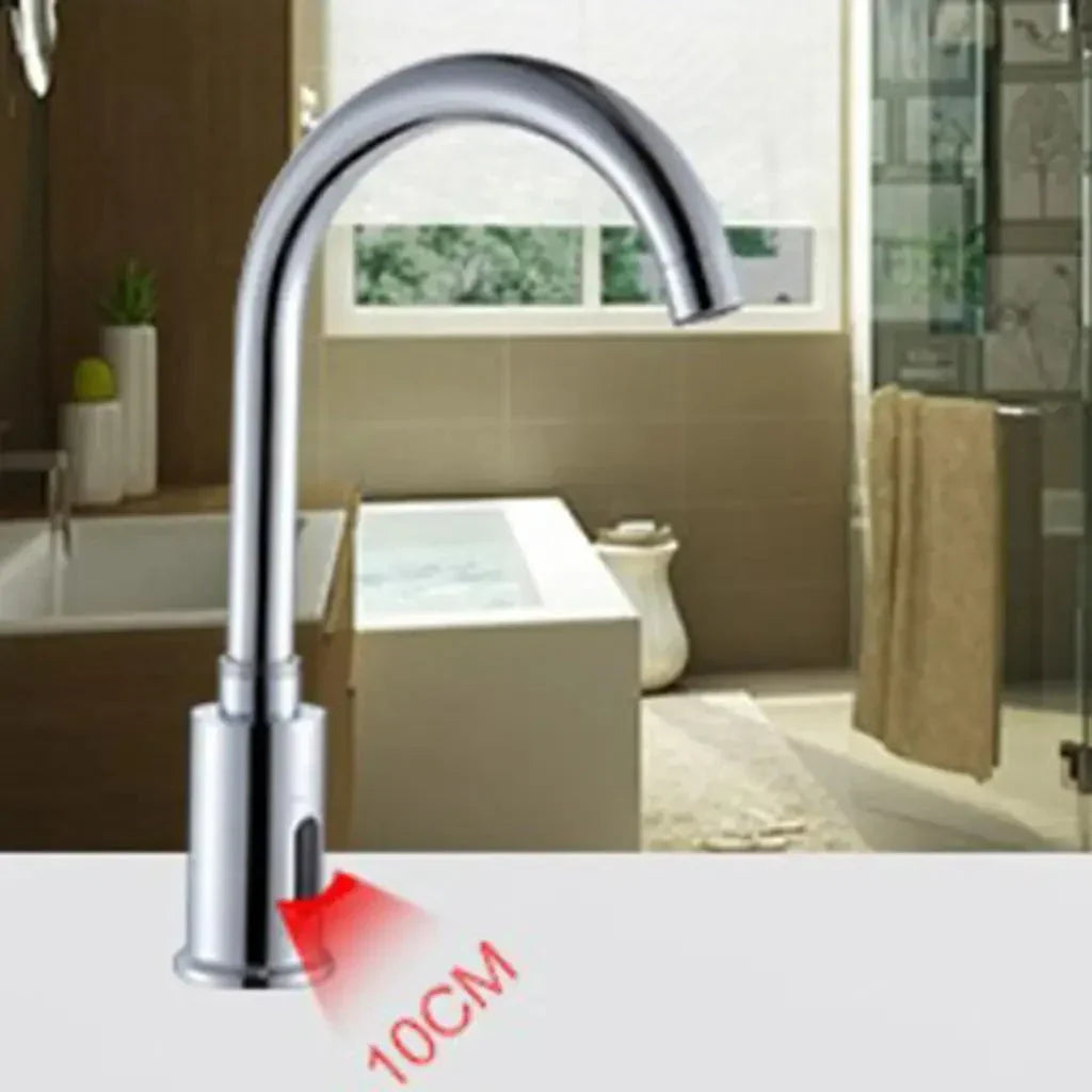 Automatic Touchless Sensor Faucet